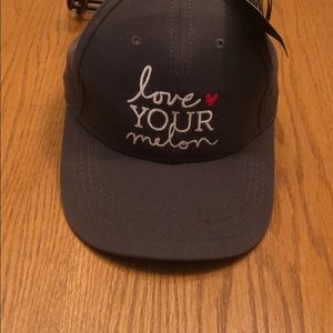 Gray love your melon hat